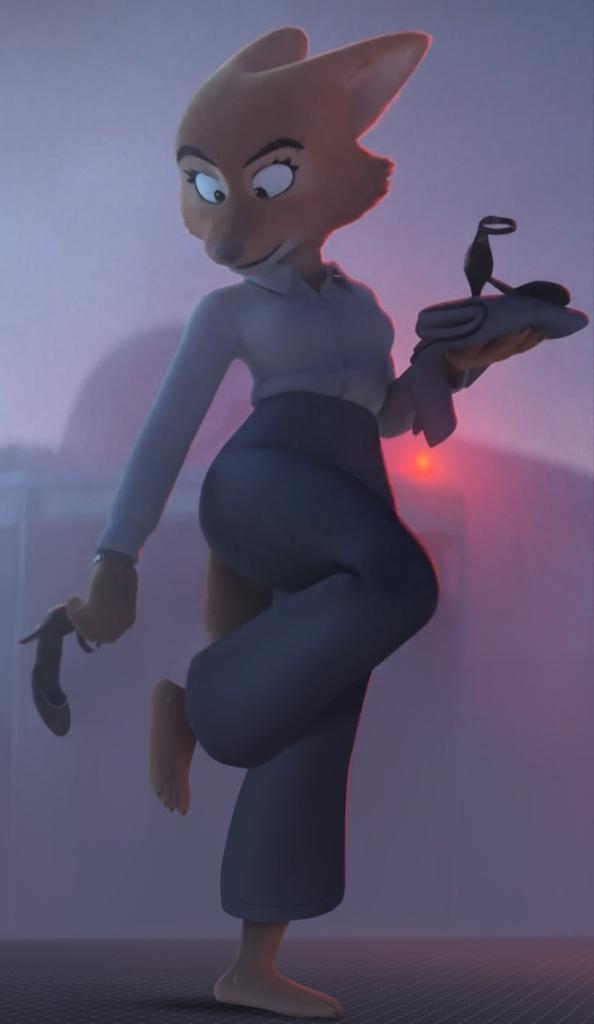 F0XnR0LL's tweet image. I see what y'all wanted &amp;gt;:)
Happy now? :P

Been a long time since my last time rendering things like that!