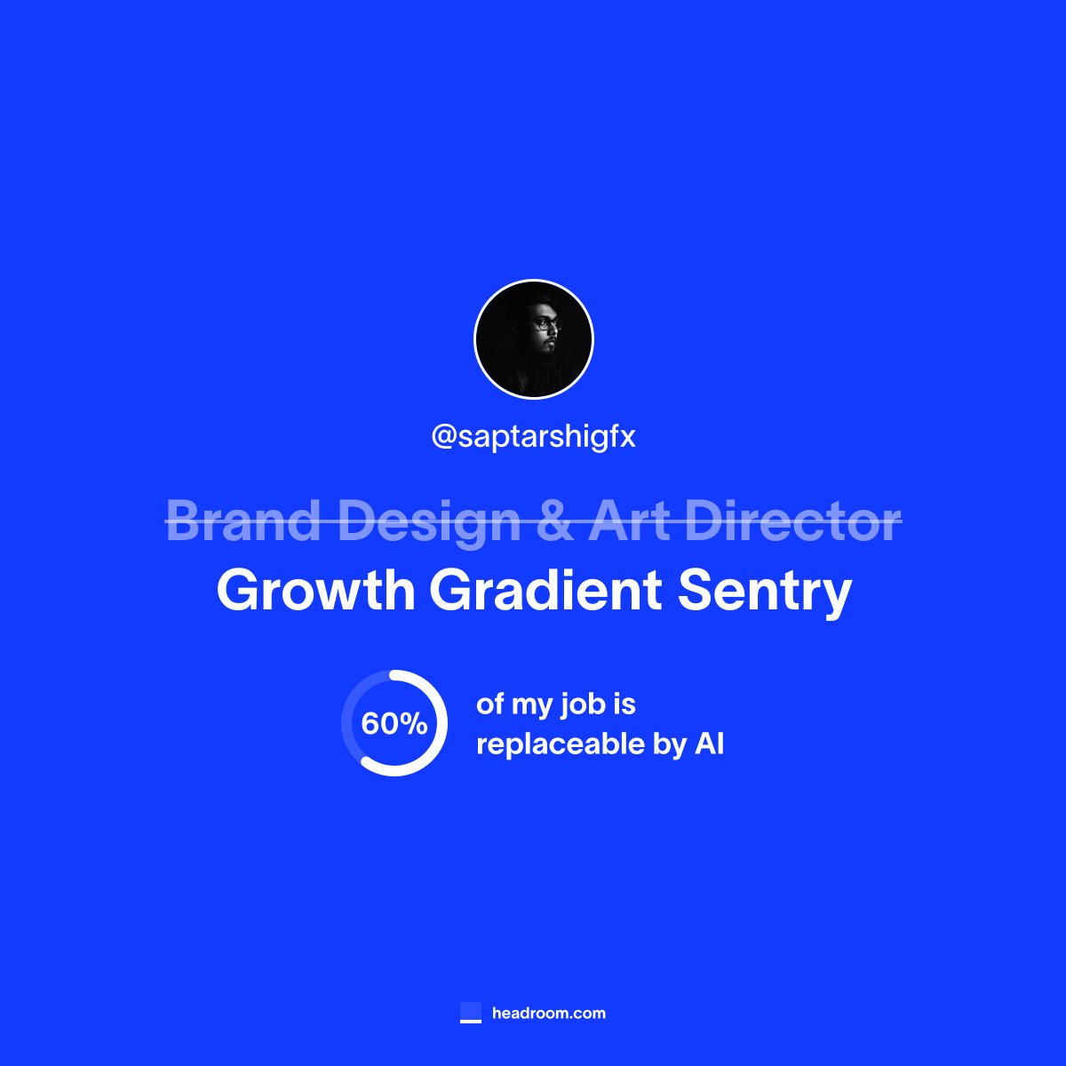 Headroom tweet media