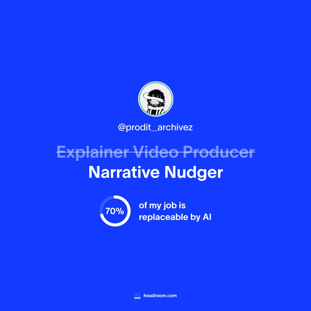 Headroom tweet media