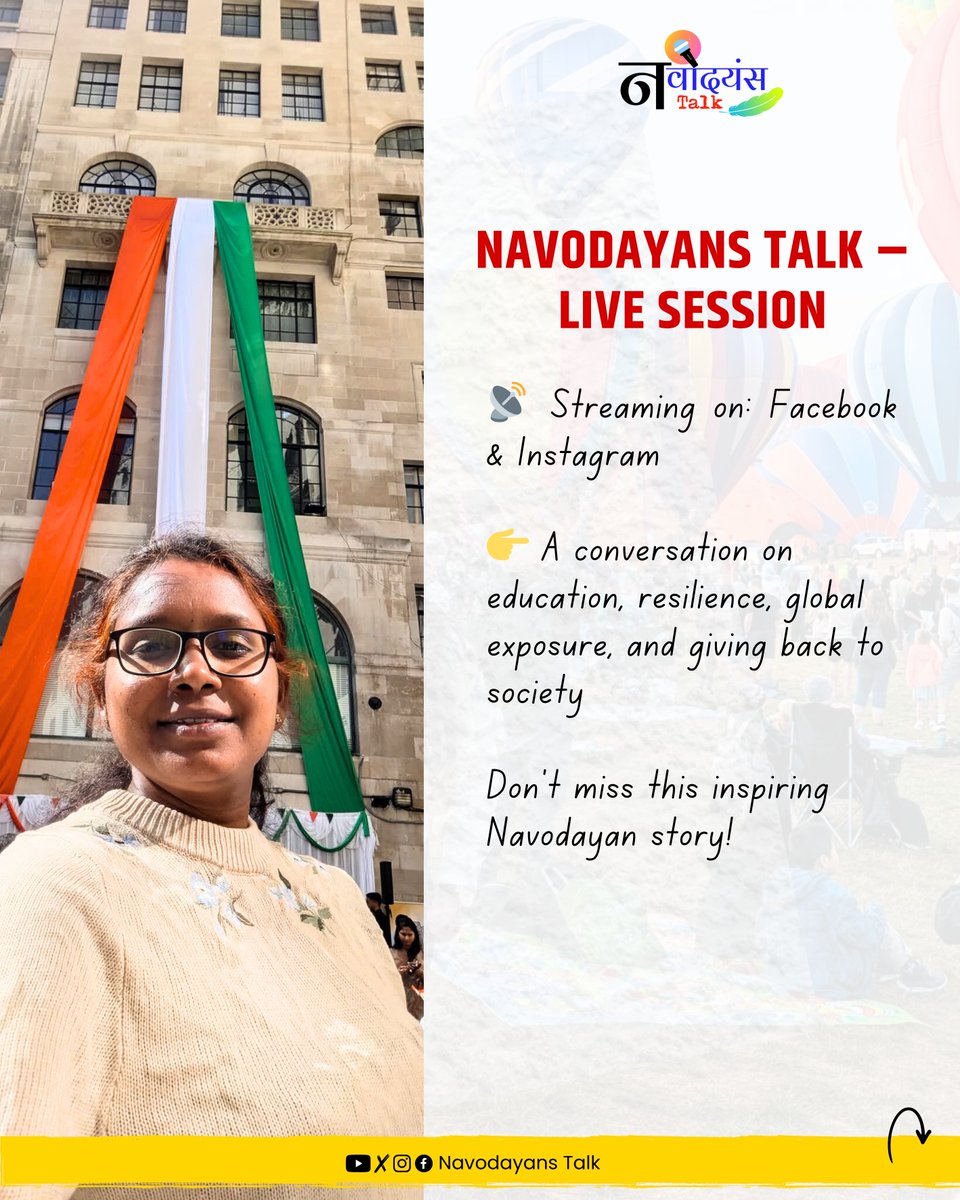Navodayans Talk tweet media