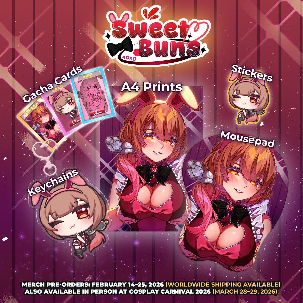 🌠 VStarsEvents (FC01-7 @ CosCarni) tweet media