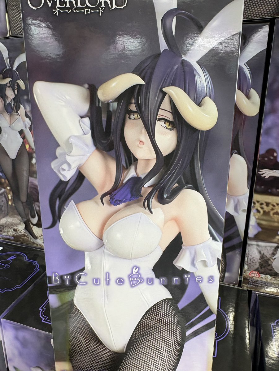 プライズ 情報】 「オーバーロード BiCute Bunnies Figure-アルベド
