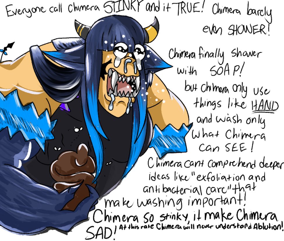 IshrahHolyspell's tweet photo. i did the ogre meme me think it funny so me do https://t.co/MclZOoX35B