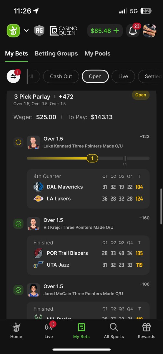 Fuck Kennard and Marcus Fucking Smart