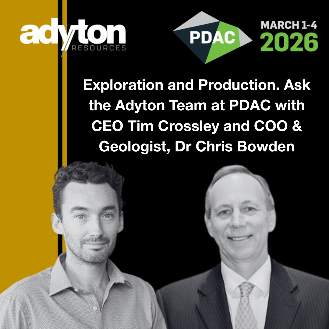 Adyton Resources tweet media