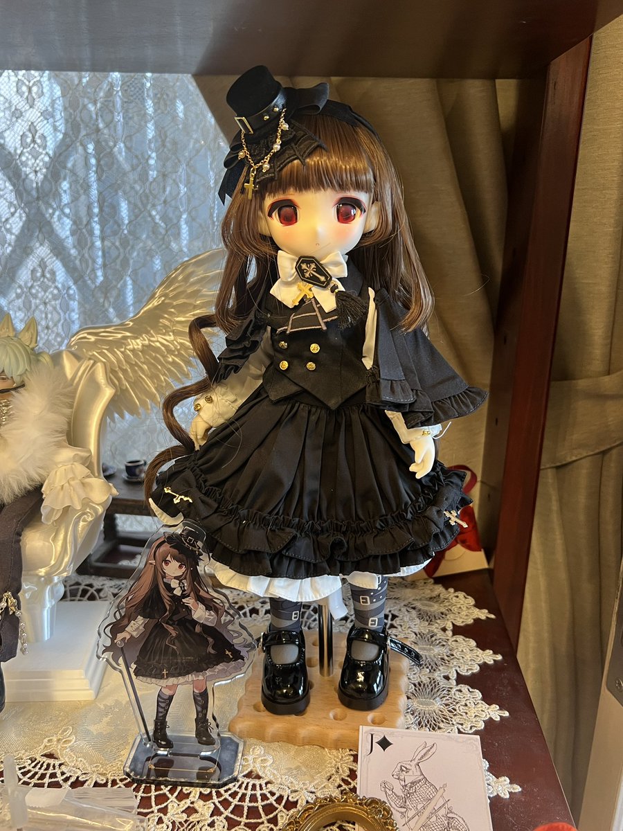 TinyFox 吸血鬼女伯爵 パンドラ 1/6スケールドール　アクスタ付き TinyFox【Vampire・Countess】吸血鬼女伯爵 パンドラ 1/6スケール