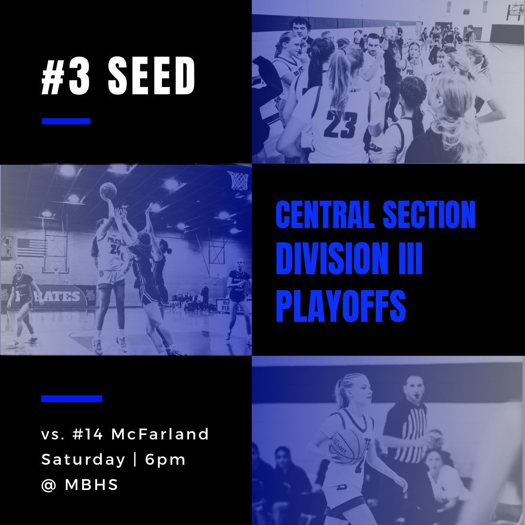 MBHS Pirates Girls Basketball tweet media