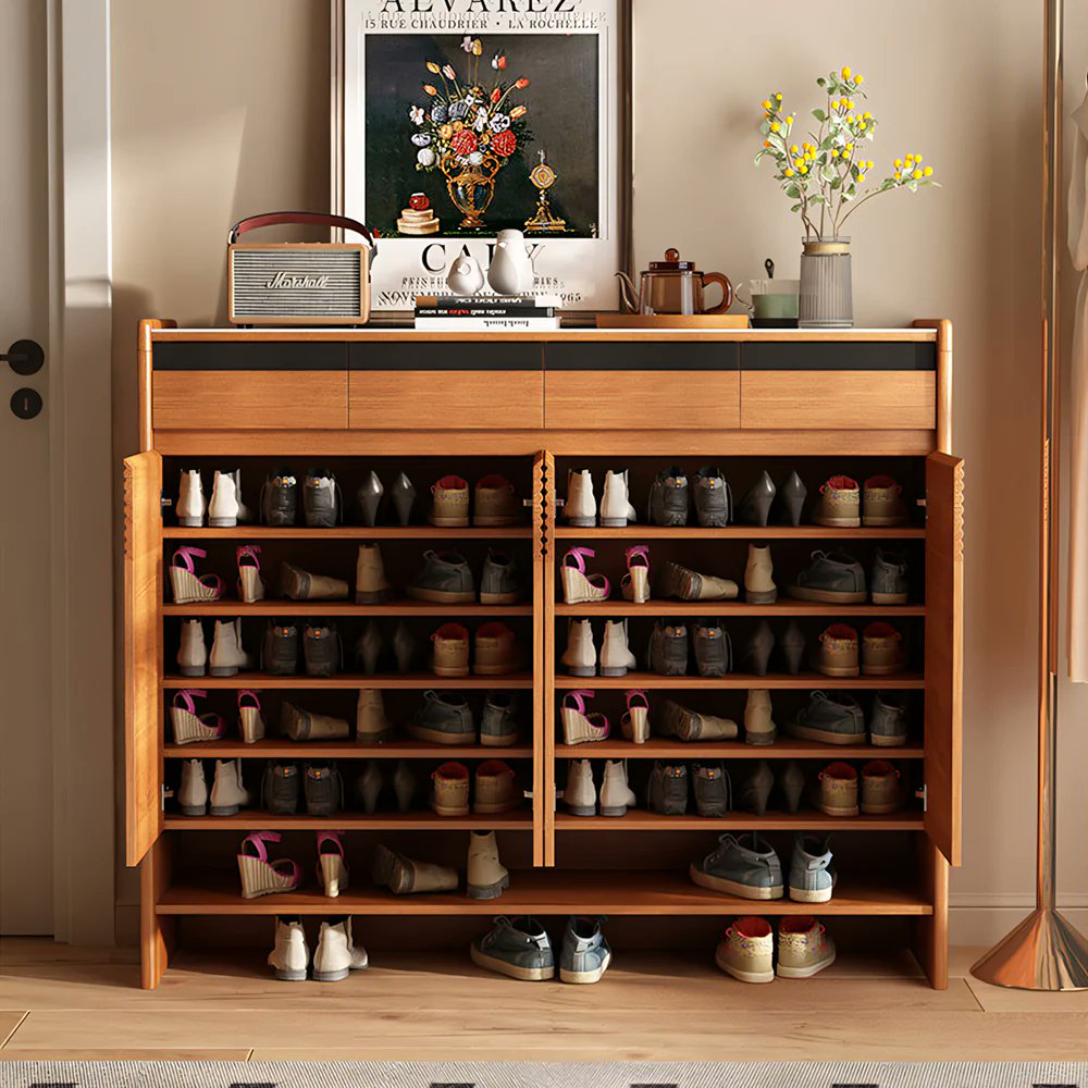 stoneRing3's tweet photo. Modern Wood Shoe Cabinet with Doors Natural Entryway Storage Organizer with Open Shelf.

📷Shop Now: https://t.co/PFmGIjyDm9 https://t.co/1Ha6d8JLC0