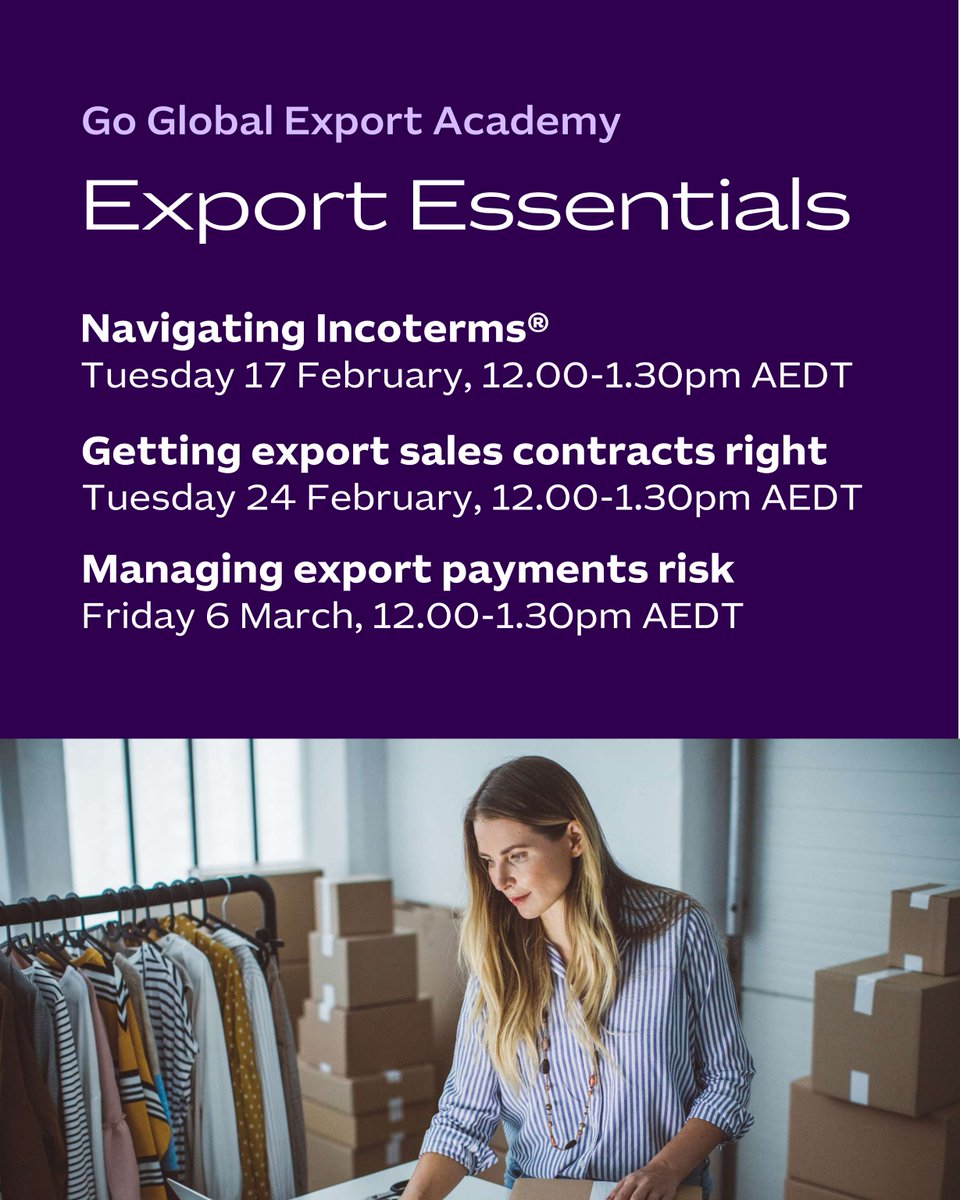 Austrade tweet media