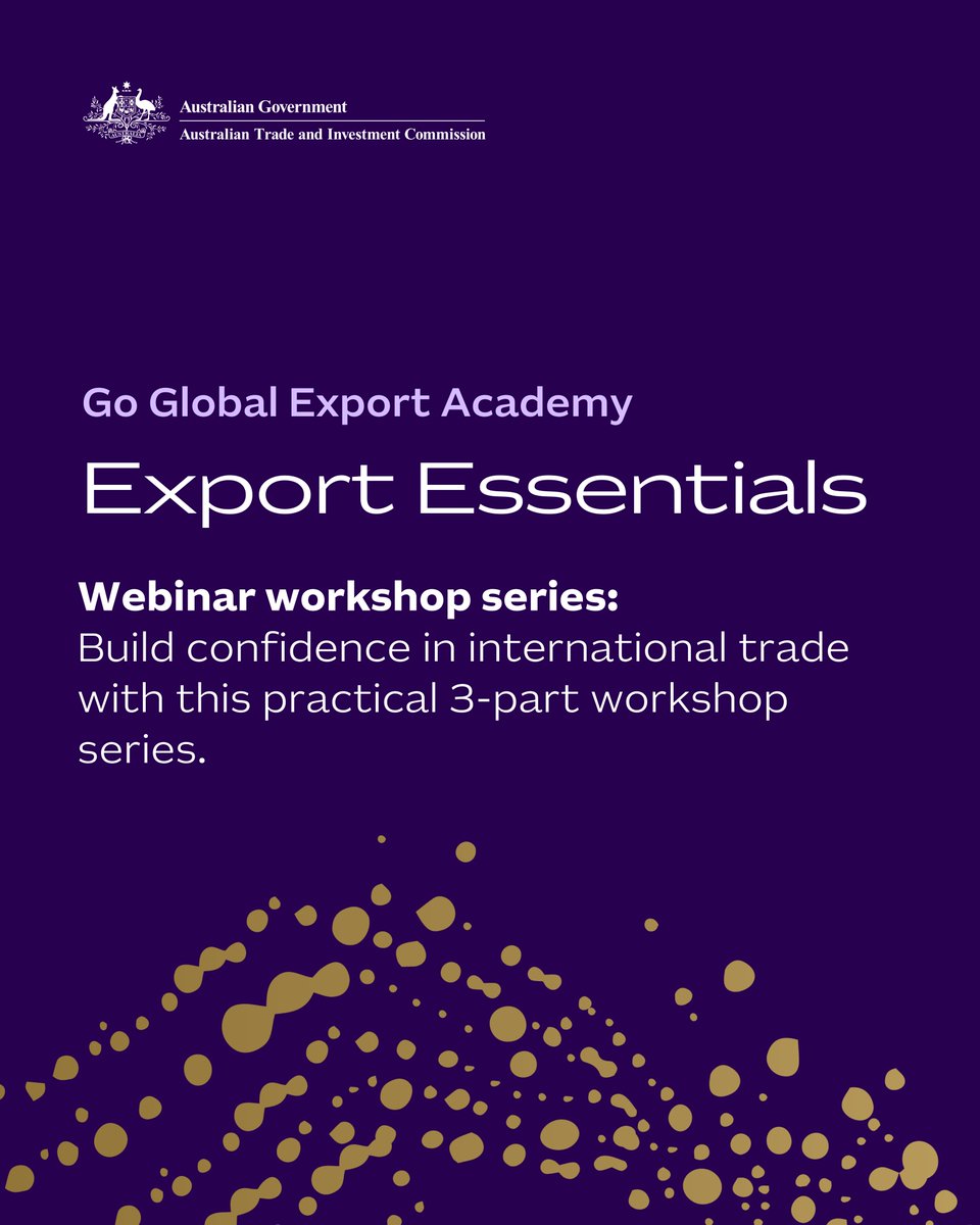 Austrade tweet media