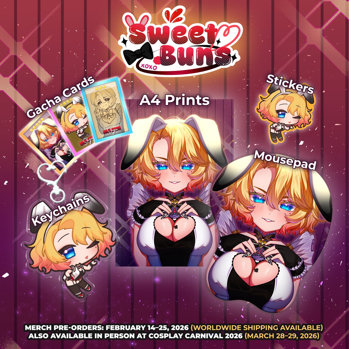 🌠 VStarsEvents (FC01-7 @ CosCarni) tweet media