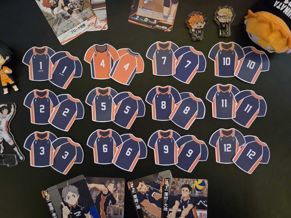 heyo_kiyo's tweet image. HQ jersey stickers!! every haikyuu character is someone's favorite character: Karasuno edition
coming up next: Nekoma!

🔗⬇️ &amp;amp; in bio!
#karasuno #haikyuu #ハイキュー