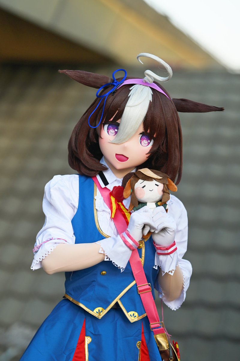 LuoHeDoto's tweet photo. 我真的很喜欢狸露娜 #赛马娘 #umamusume #MeishoDoto #kigurumi #DoTo #メイショウドトウ https://t.co/bBCudMaKZD