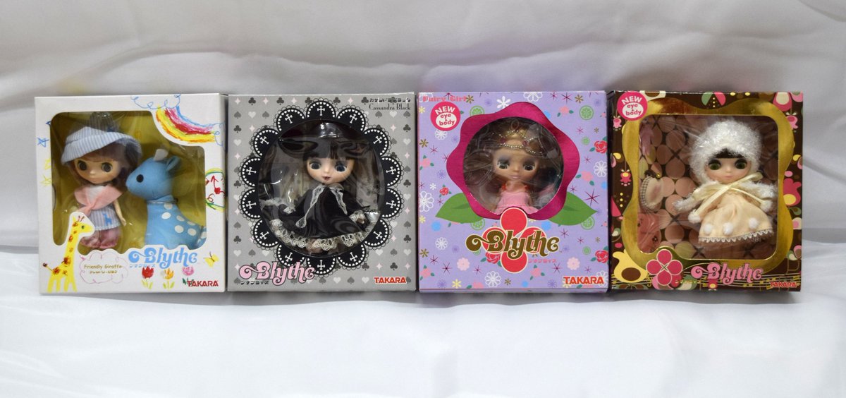 ❁Blythe ネオブライス用 
・クールシェイド
・ シューズセット ステップインタイム2
❁プチブライス　各種

入荷しました✨
本日18時に通販アップいたします！
画像に無い商品もありますのでお見逃しなく👀

通販ページはこちら↓
order.mandarake.co.jp/order/listPage…