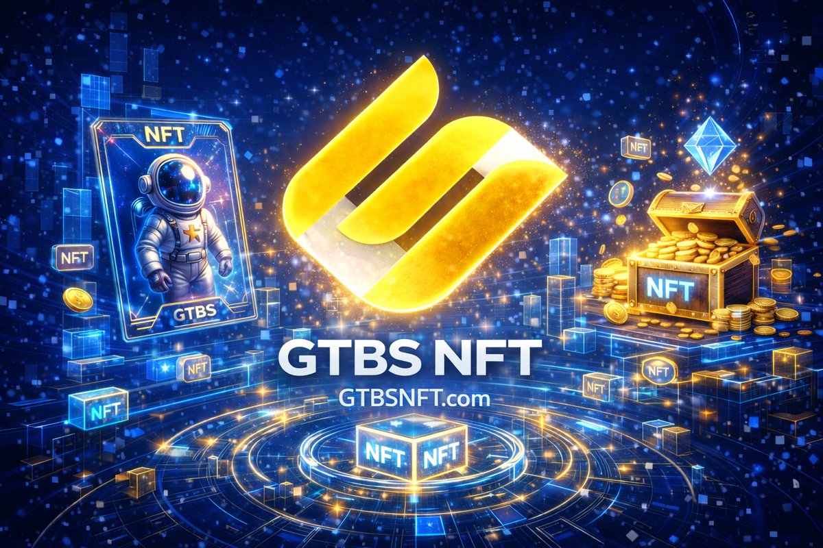 Step into the next era of NFTs with GTBS NFT.
Innovation. Ownership. Opportunity.

Explore now: GTBSNFT.com
#NFTCommunity #Blockchain #Web3