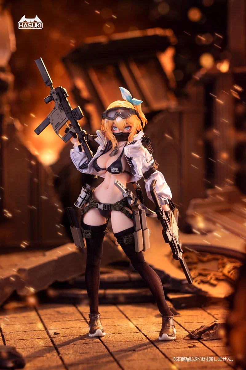 hobbysearch_wd's tweet photo. Pocket Art Series PA012 Cardinal Blade Merina 1/12 Scale Pre-Painted #ActionFigure 

💛Pre-order today!💛
https://t.co/mPU7vvRaMY

Introducing the [#PocketArt Series PA012 Cardinal Blade Melina] from HASUKI!
-total height: approximately 155mm (to the top of the head) https://t.co/xUfJ1UPaTz