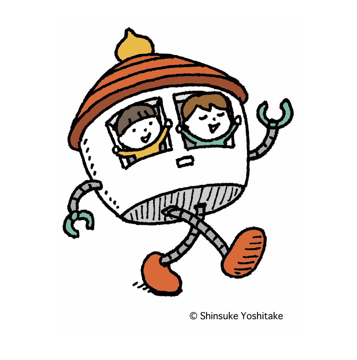 visionpark2014's tweet photo. アイセンターのモシクワ係であるヨシタケシンスケさんが描いてくださった、アイセンターのイメージキャラクター「テンボー」をSNSのアイコンにしました! #nextvision #ネクストビジョン #kobeeyecenter #神戸アイセンター #visionpark #ビジョンパーク #kobe #神戸 https://t.co/yFJHxCySU0