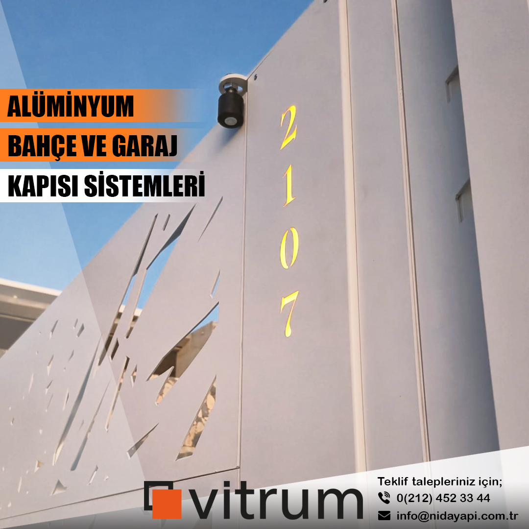 NidaYapi's tweet photo. Özel tasarım olarak üretim ve uygulamasını gerçekleştirdiğimiz modern garaj kapısı sistemi, istenilen ölçüler de ve özel form tasarımlarıyla cnc lazer ile alüminyum sac malzemeye işlenir. Güçlü motor sistemi sayesinde hızlı açılıp kapanır. https://t.co/aLn23ytaYm