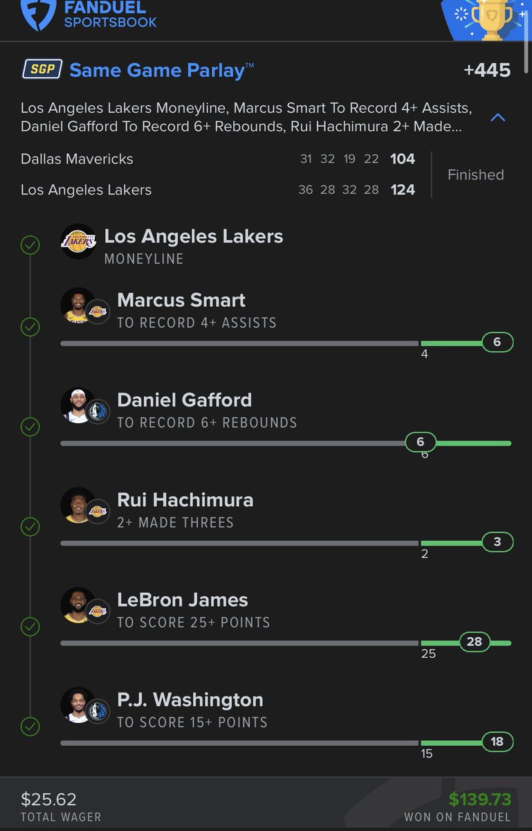 Bang ‼️ half time cash ✅ see ya tm