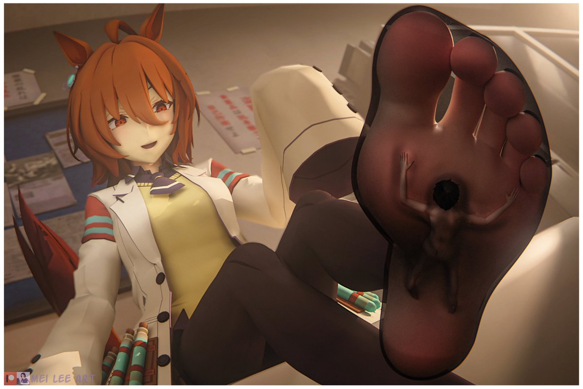 💜Mei Lee Art💜 tweet media