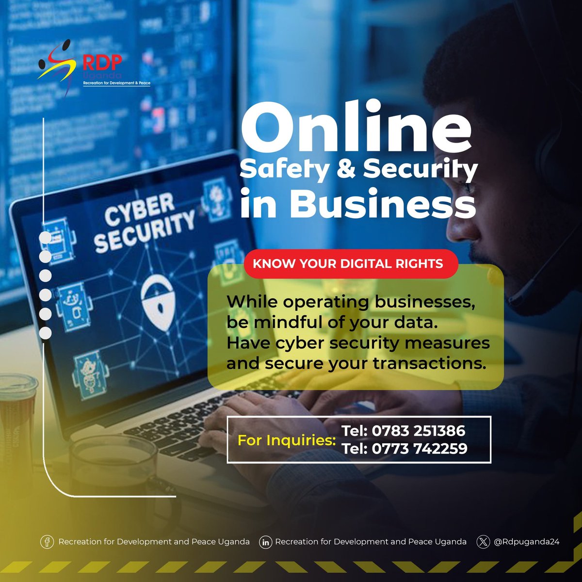 Recreation for Development and Peace,RDP Uganda tweet media