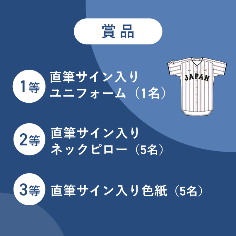 TENTIAL_Inc's tweet photo. ／
侍ジャパン直筆サイン入りグッズが当たる⚾
＼

侍ジャパンコラボBAKUNEをご購入いただいた方の中から、抽選で11名様に直筆サイン入りグッズをプレゼント✨

▼詳しくはこちら▼