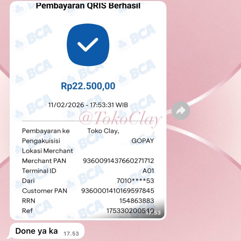 Toko Clay୨ৎ JASA ISI & JASA SEBAR KUESIONER tweet media