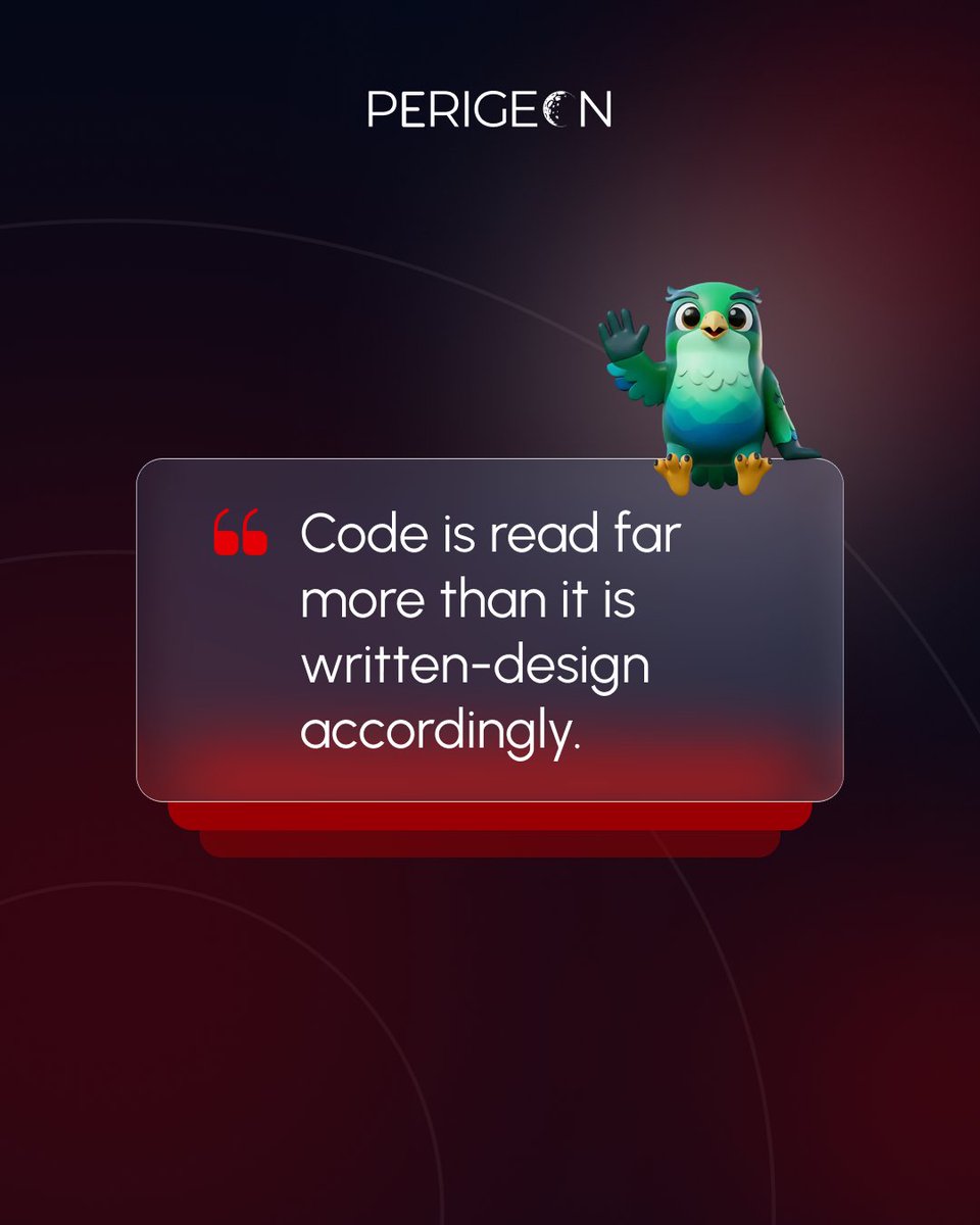 perigeon1's tweet image. #DeveloperLife #EngineeringDiscipline #MaintainableCode
#TechThoughts #perigeonsoftware #SalesforcePartner