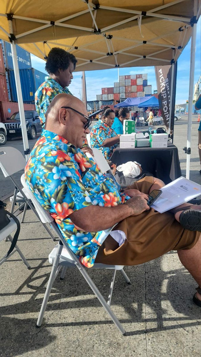 rosiecruises's tweet photo. Our team is on the ground at Lautoka Port today, putting the final touches together before welcoming our guests from @regentcruises 

Vinaka vakalevu to our operations crew working behind the scenes.

#FijiShoreExcursions #LautokaPort #CruiseLife #ShoreExcursion https://t.co/Op44NscPQs