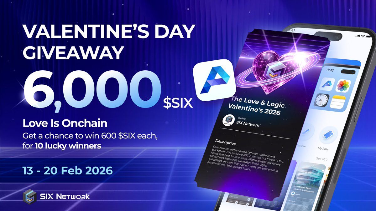 SIX Network (📦,💙) tweet media