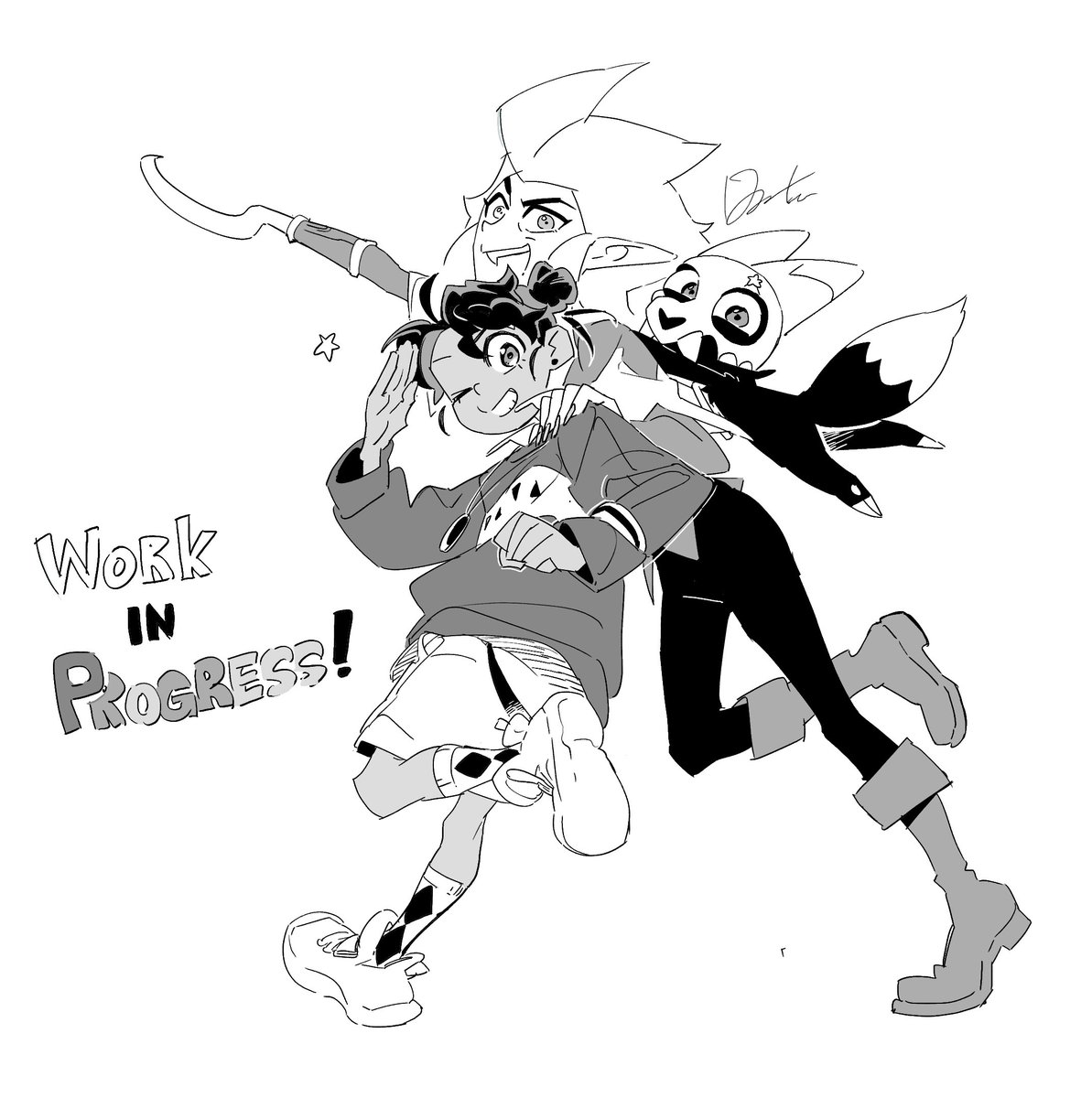 YOYOYO SO EXCITED TO FINALLY SAY THIS

YES we've been cooking!! 

new eda, king &amp; luz's story coming soon!! 🦉🫶✨ ✨