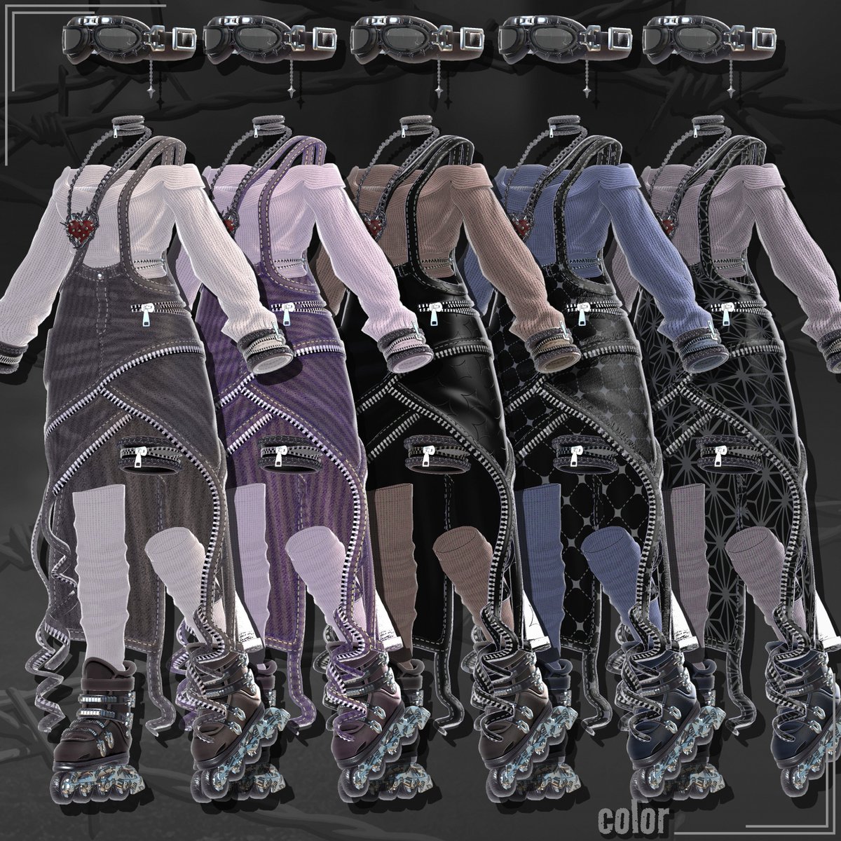 『Guilty Heart Street（ギルティハート・ストリート）』発売記念RTイベント
vtyle.booth.pm/items/7981839
RT+をフォローすると『Guilty Heart Street（ギルティハートストリート）フルセット』がもらえるチャンス！
抽選で3名にプレゼント。

※