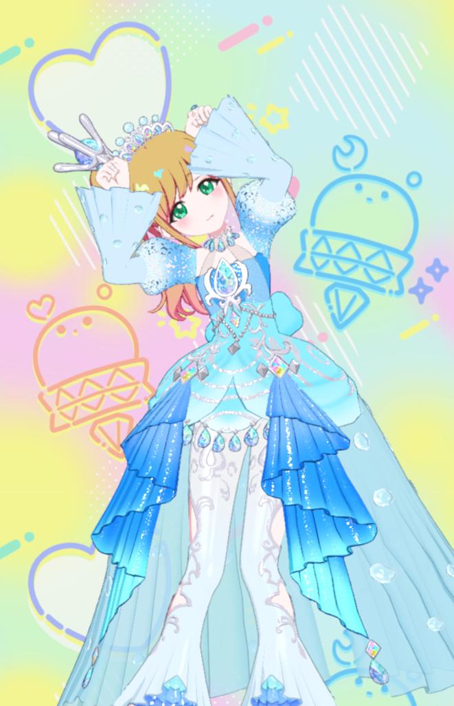 アイプリバース楽しい(◜¬◝ )
 #アイプリマイキャラ #アイプリ