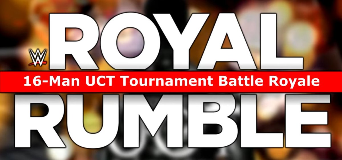 Crazy_BoyMOC's tweet photo. "16 Years...16 Long Years have lead me to this Moment! A Chance to join the Show that inspired me to come to the UCT, @YWE! At the Royal Rumble, I have the chance to not only win the 16-Man "UCT Tournament" Royal Rumble match, but to Fulfill a Life Long Dream!!"

-Crazy Boy https://t.co/Pm2rfVZkfd