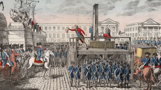 Hatecorruptos's tweet photo. Capsula de historia:

A LOS CORRUPTOS Y TIRANOS LOS FRANCESES LES ENSEÑARON QUE PASA CUANDO EL PUEBLO SE CANSA DE SUS DESMANES

😏😏😏😏😏 https://t.co/vulC7nE6Ys