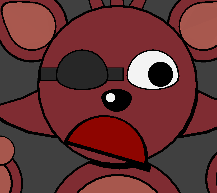 ExplosiveEg's tweet image. i just sat here for an hour genuinely modeling this because somebody (me) had the grand idea to go discover the fnaf 3 posters are actually modeled