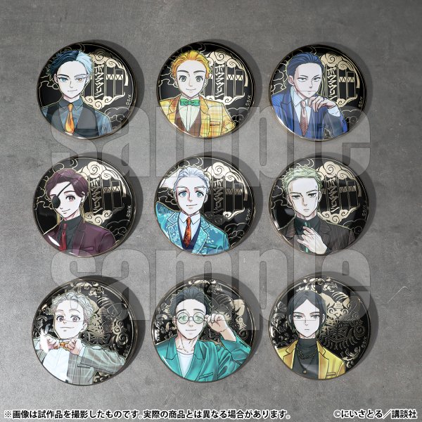 📢#ウィンブレ展 グッズ情報 ---------- □アルティメタルキャラバッジ