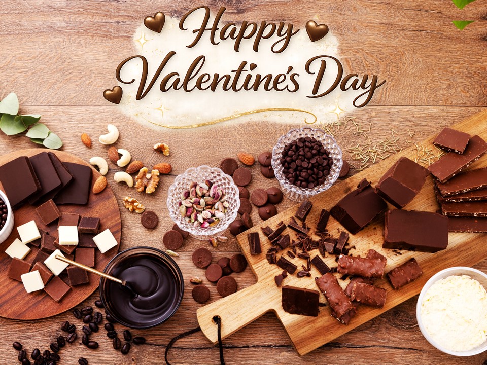 fujioilgroup's tweet photo. 不二製油から皆さまへ🍫

心からの愛と感謝をこめて──

╔══════════════╗
🤎✨ HAPPY VALENTINE ✨🤎
╚══════════════╝

チョコレートやスイーツで
甘く幸せなひとときをお楽しみください☺️

#バレンタイン #チョコ #スイーツ #原料で頑張る https://t.co/U4ll6d6Yeo