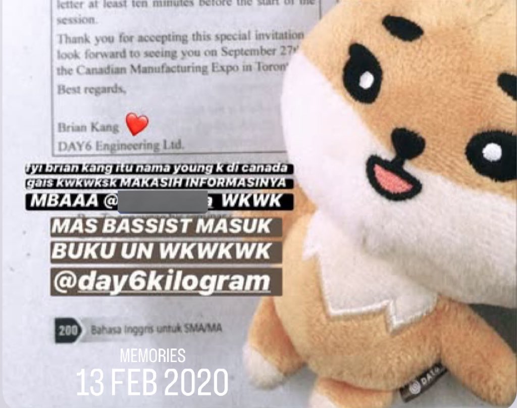 parksungjjiniya's tweet photo. Kalian tau gak di buku persiapan UNBK tahun 2020 ada YoungK nyempil? WKWKWK https://t.co/l76sO5Nn9e