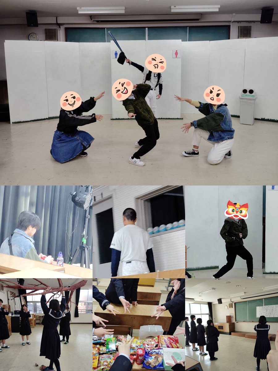 ohzu_engeki's tweet photo. 前回の自主公演から時間が空いてしまいましたが、自主公演前から本番、普段の練習風景をちらっとお見せいたします！✨ https://t.co/z6kDxLOWQX