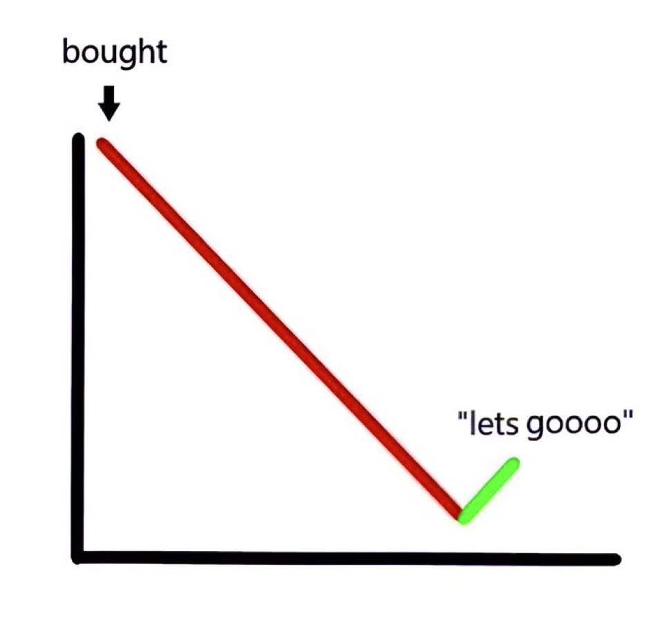 Crypto bros in a telegram group right now: