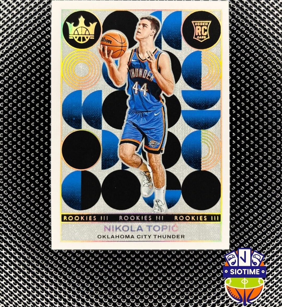 👏💪 
Joli retour sur le parquet cette nuit  ... 🥹
#siotime #topic #sportscards