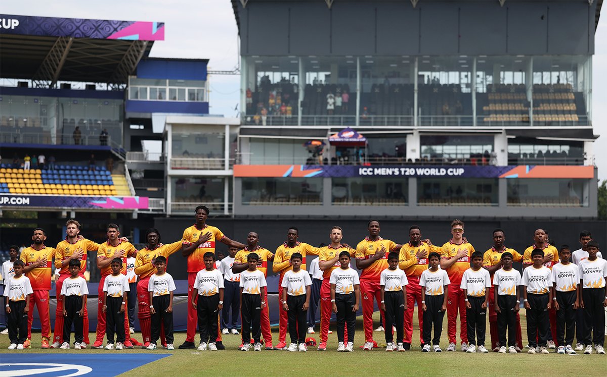 Zimbabwe Cricket tweet media