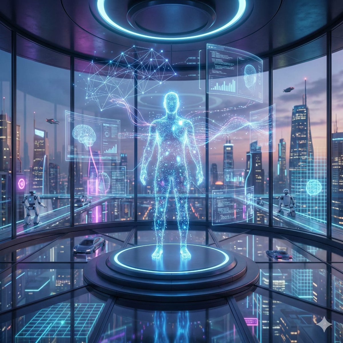 SAnewsMP's tweet image. Thread 1
आर्टिफिशियल इंटेलिजेंस (AI) ऐसी तकनीक है जो कंप्यूटर को डेटा से सीखकर निर्णय लेने की क्षमता देती है। यह अनुभव के साथ बेहतर होती जाती है और भविष्य को बदलने में महत्वपूर्ण भूमिका निभा रही है।
#ArtificialIntelligence #AITechnology #FutureTech