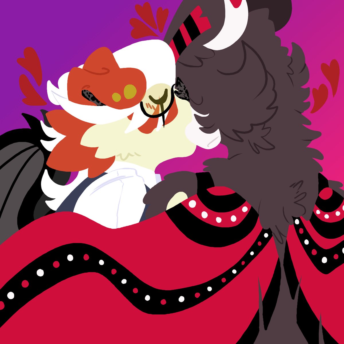 A couple of comms for <a href="/VillainousBat/">IRON LUNG SPOILERS</a> !!!