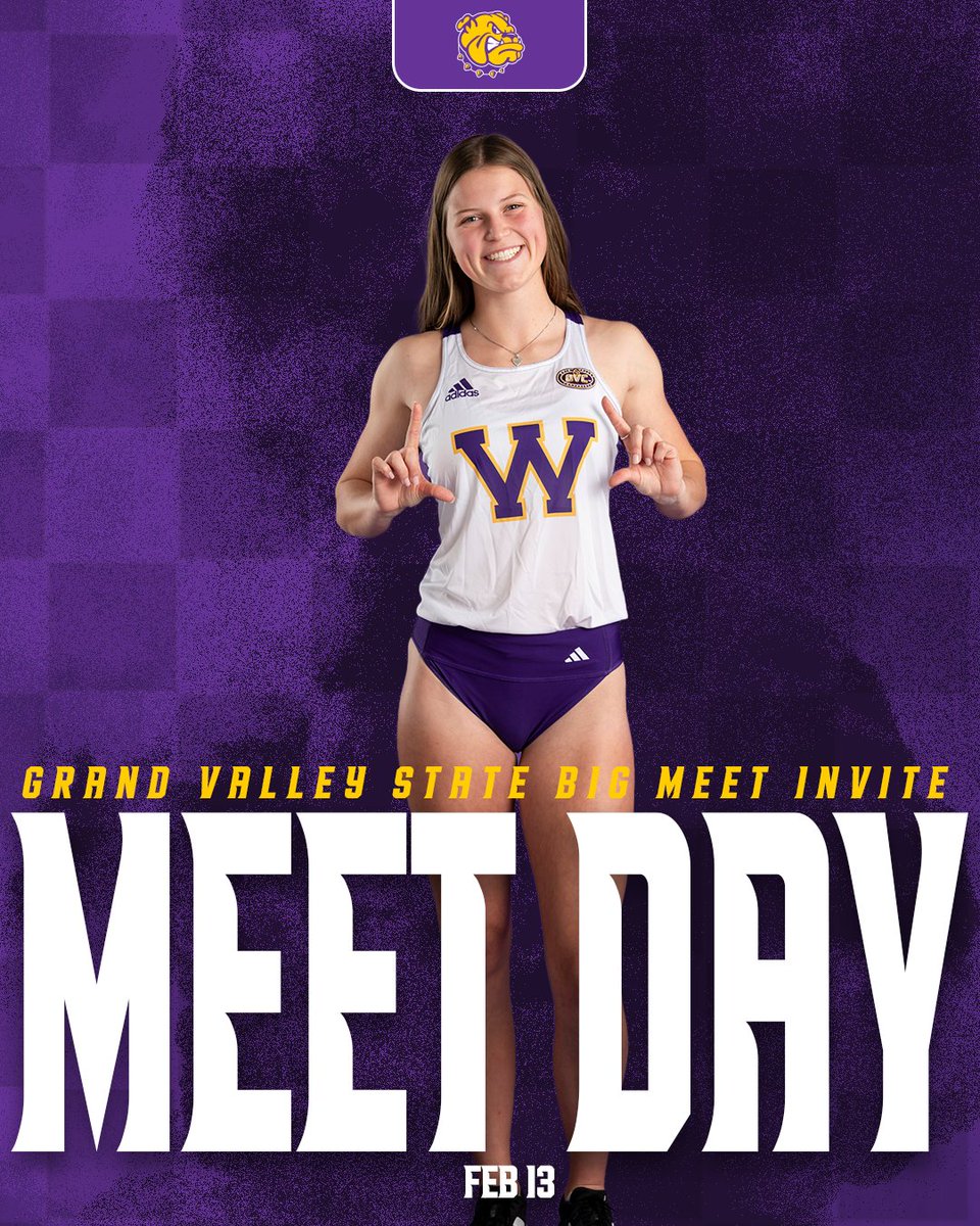 Meetday at Grand Valley State! 🔥
 
🆚 Grand Valley State
⏰7:30am Eastern Time
📍Allendale, MI
🏟️Kelly Family Sports Center
📊 tinyurl.com/3fcefwbj

#GoNecks | #OneGoal