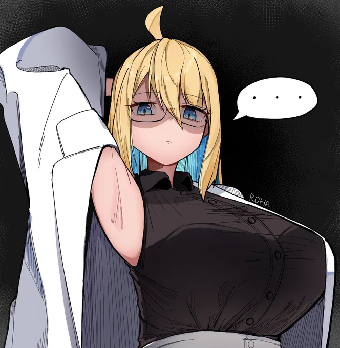 楓さんの脇が見たすぎたので頼んでみた #ろはあーと
