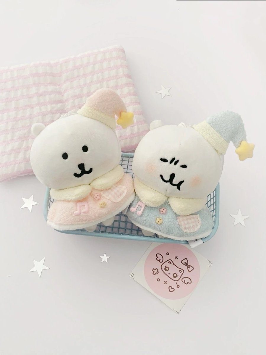 [RT+ FOLLOW]
설 연휴 이벤트로 알티추첨(팔로워 한정) 한분께 코튼플래닛에서 판매하는 인형옷을 3만원 이내로 보내드립니다. 
2월 20일까지 5만원 이상 구매시 10% 할인 쿠폰 사용 가능합니다. 
링크: smartstore.naver.com/cotton-planet
10cm 솜인형부터 마스코트 인형까지 어울리는 옷과 소품 구경하시고