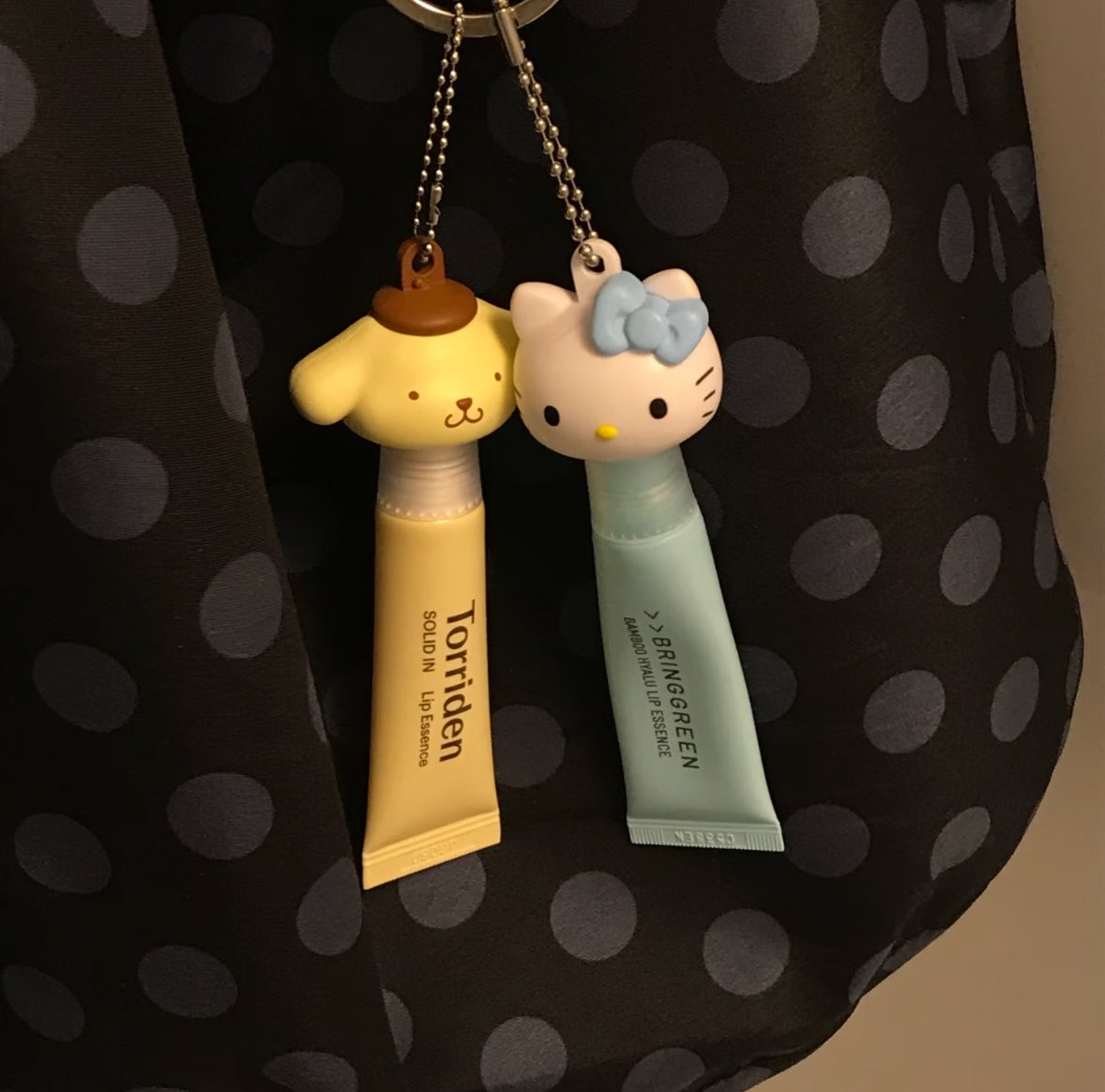 joha_alam's tweet image. まったやばいwwww友達が付けてるリップチャームが可愛すぎる🩵wwwww
次ガチャガチャで見つけたら絶対するーーー😍w