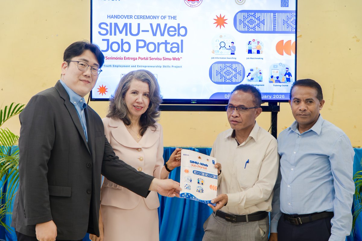 UNDP Timor-Leste tweet media